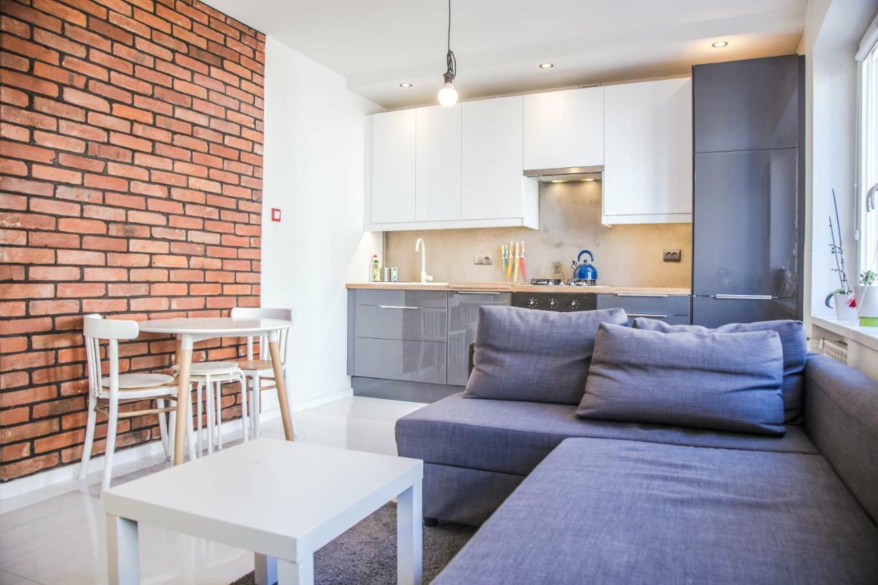 Apartament Skwer Kosciuszki Gdynia Parking!! Экстерьер фото